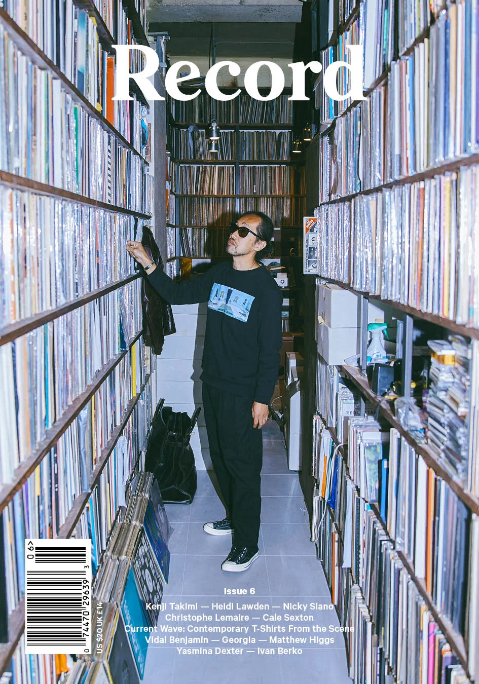 Record Culture Magazine 7冊set Record Culture Magazine Issue 7 — Record Culture Magazine